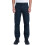 (34 in, 33L) Mens Black Cargo Combat Workwear Trousers 1