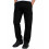 (34 in, 33L) Mens Black Cargo Combat Workwear Trousers 4