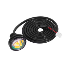 Daytime Running Lights for Electric Scooter Led Round Bulb Brake Signal Lamp Electric Scooter Accessories