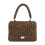 Bolsa de Ombro para Laptop com Estampa de Leopardo Fashion Case para Tablet 13.3 14 Polegadas Bolsa de Ombro para Notebook 1