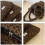 Bolsa de Ombro para Laptop com Estampa de Leopardo Fashion Case para Tablet 13.3 14 Polegadas Bolsa de Ombro para Notebook 6