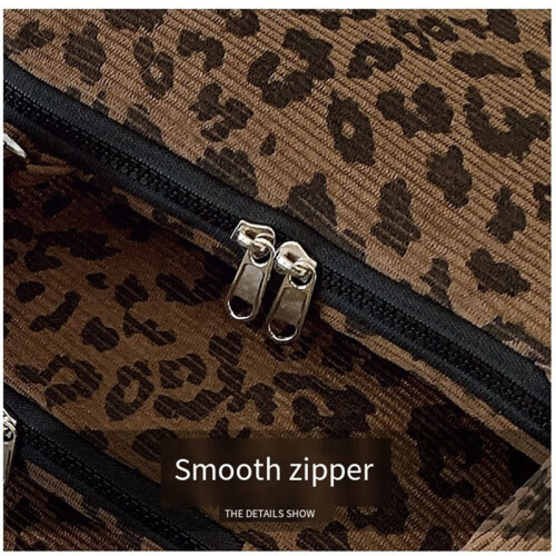 Bolsa de Ombro para Laptop com Estampa de Leopardo Fashion Case para Tablet 13.3 14 Polegadas Bolsa de Ombro para Notebook 2
