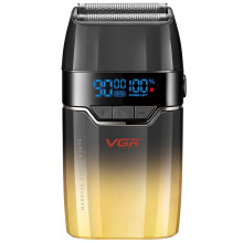 VGR Electric Razor Foil Shaver Men Cordless Shaving Machine Skin Fade Barber Kit