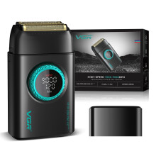 VGR Professional Electric Razor Foil Shaver Men Cordless Barber Beard Shaving