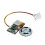 7004CG Music Playback Module:  3.7V, 200mAh Battery, 1.5m Linear Sensing Range, Infrared Human Motion Sensor (16MB) 1