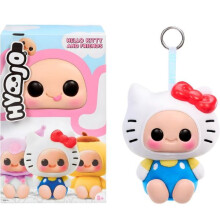 Hyojo - Kuromi - Hello Kitty und Freunde Serie - Sammlersquishy-Plüschtiere - Schlüsselanhänger