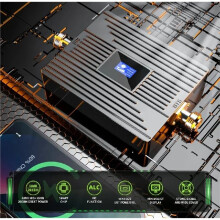 Amplificatore Cellulare A Doppia Banda 900/1800Mhz B3 B1 GSM 2G 3G 4G 5G Kit Ripetitore di Segnale per Cellulare Spina EU