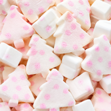 (900g Sweet Jar) Christmas Tree Mallows