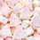 (900g Sweet Jar) Christmas Tree Mallows 1