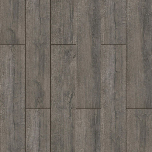 (1.875 m² / Pack, Prague) Step XL (12mm) Wood Effect Click Laminate Flooring