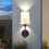 2 Pack Battery Powered Wall Sconce, Wireless Wall Lamp with 2 Rechargeable Bulbs, Remote Control Timer & 3 Colour Dimmable Light 7