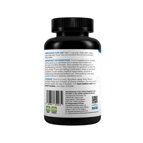 Testoryn Testo+ Food Supplement | 60 Capsules 1
