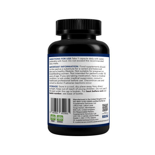 Testolib Men's Vitality Complex |  60 Capsules 1