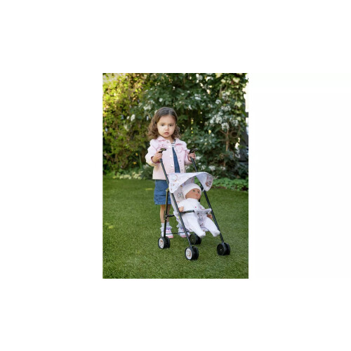 Kids Mini Doll Pushchair Pretend Play 2