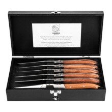 Steak Knives Laguiole Luxury Line Rose Set of 6