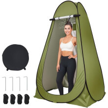 Pop Up Tent Toilet Tent for Camping Portable Privacy Shelter Shower Tent for Outdoor Changing, Beach, Fishing | Instant Pop Up Toilet & Changing Room