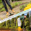 9" Stiff PVC Bristle Decking Brush Scrubbing 3