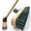 9" Stiff PVC Bristle Decking Brush Scrubbing 10