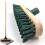 9" Stiff PVC Bristle Decking Brush Scrubbing 1