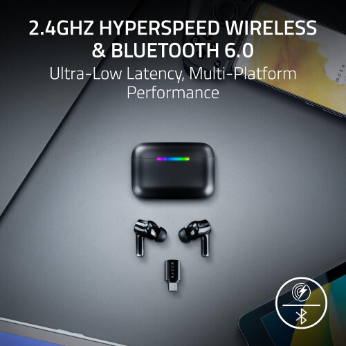 Refurbished Razer Razer Hammerhead V3 HyperSpeed Wireless Headset 1