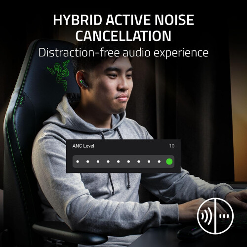 Refurbished Razer Razer Hammerhead V3 HyperSpeed Wireless Headset 2
