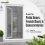 Vermatik Door Fly Screen Aluminium Chain Curtain 6