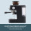 Cooks Professional Cooks Professional Bean-to-Cup Espresso Machine | Satin Black 1