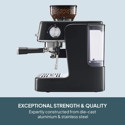 Cooks Professional Cooks Professional Bean-to-Cup Espresso Machine | Satin Black