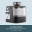 Cooks Professional Cooks Professional Bean-to-Cup Espresso Machine | Satin Black 7
