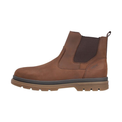 Rieker Bottine Cuir Rieker Rusty - Marron