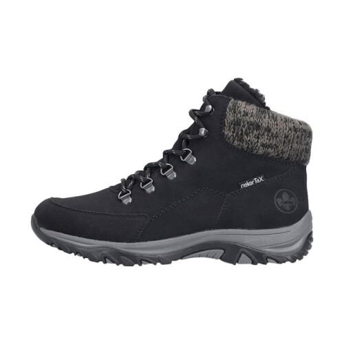 Rieker Bottine à Lacets Rieker Waiho - Noir