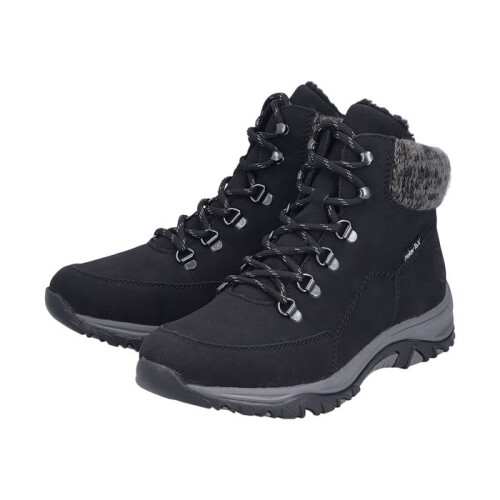 Rieker Bottine à Lacets Rieker Waiho - Noir 2