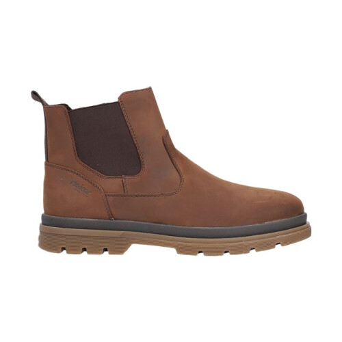 Rieker Bottine Cuir Rieker Rusty - Marron 1