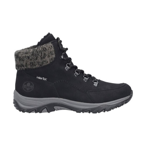 Rieker Bottine à Lacets Rieker Waiho - Noir 1