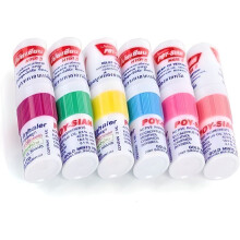 Lot de 6 - Poy Sian Stick Inhalateur Nasal de poche, Odeur Fraiche - Eucalyptus et Menthe Blanche