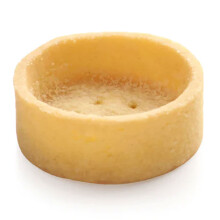 Pidy Mini Neutral Tart Shells – 90 x 5cm, Ready to Fill, Shortcrust, Crisp