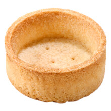 Pidy Mini Vegan Tart Shells – 90 x 5cm, Sweet Shortcrust, Ready to Fill