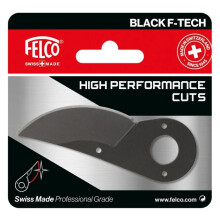 Felco F-Tech Black reduced friction Cutting blade for secateurs models 2,4,11