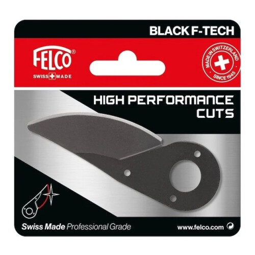 Felco Felco F-Tech Black reduced friction Cutting blade for secateurs models 7,8