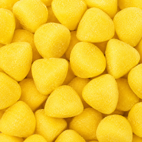 (250g Sweet Jar) Yellow Paint Balls