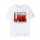 Yellowstone (Medium) Yellowstone Short Sleeved T-Shirt (Womens White) 1