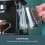 Cooks Professional Cooks Professional Retro Espresso Machine | Black / Silver 6