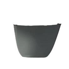 Car Interior Vanity Mirror Cover 4H0907299DG8 for A8 D4 S8 2011-2014 Rear View Mirror Cap Trim Panel Gray