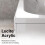 Bathroom Single Ended 1700x700mm Curved Bath Side End Panel Acrylic White Modern 2