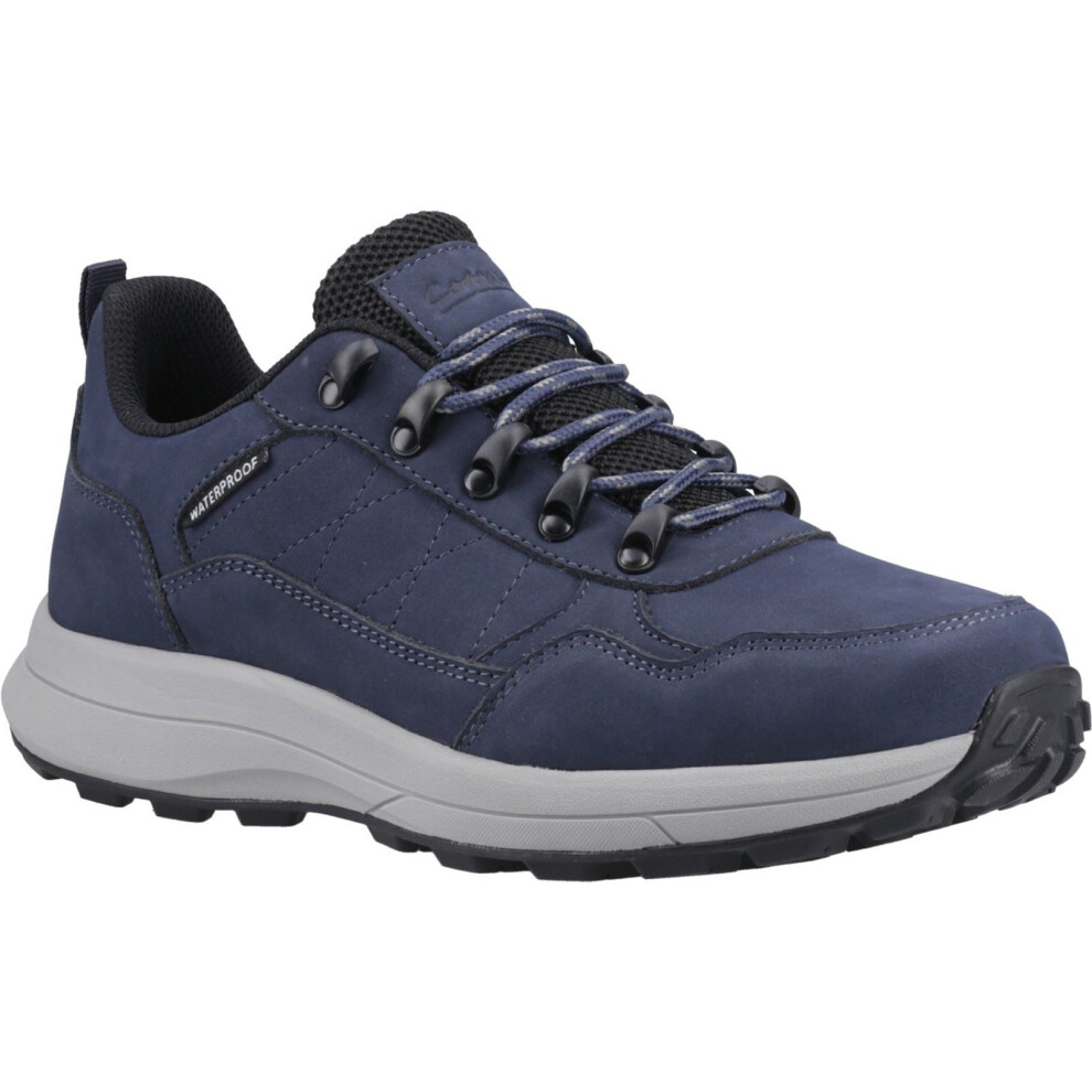 Cotswold (, ) Elmfield Nubuck Men's Navy Trainers