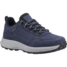 (, ) Cotswold Elmfield Nubuck Men's Navy Trainers
