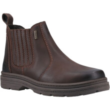 (, ) Cotswold Bisley Leather Men's Brown Ankle Boots