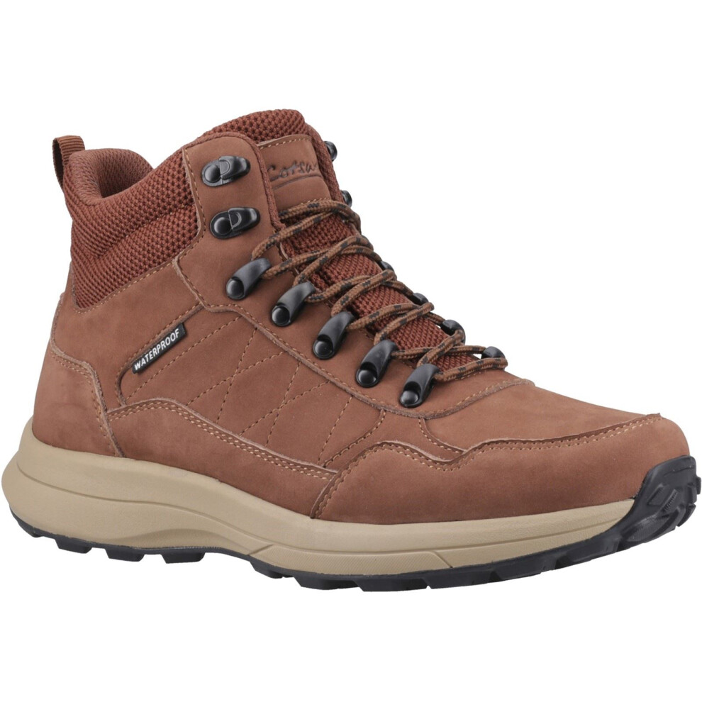 Cotswold (, ) Oddington Nubuck Men's Brown Hiking Boots