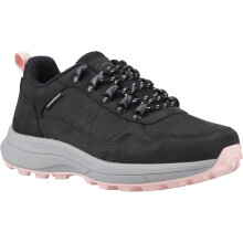 (, ) Cotswold Elmfield Nubuck Women's Black Hiking Shoes