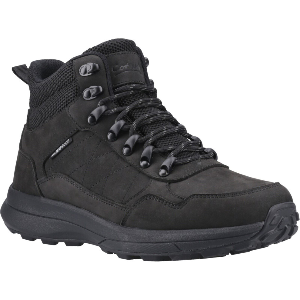 Cotswold (, ) Oddington Nubuck Men's Black Hiking Boots